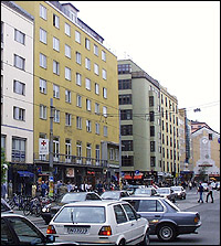 Sentralt i Oslo